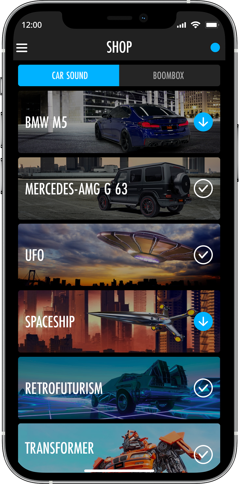 Active Sound System Thor pour les voitures électriques - photo 21