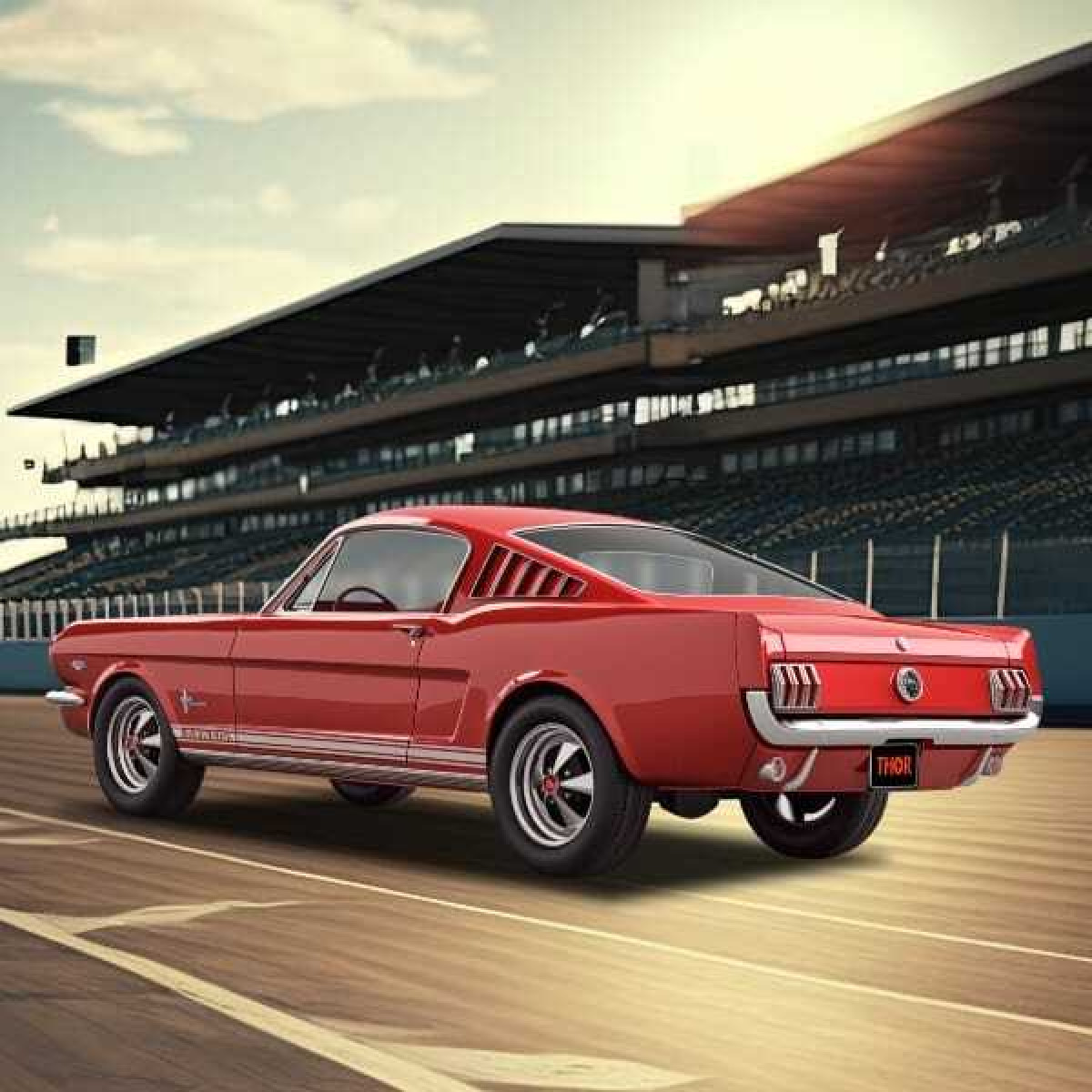 Ford mustang 1966 - photo 3