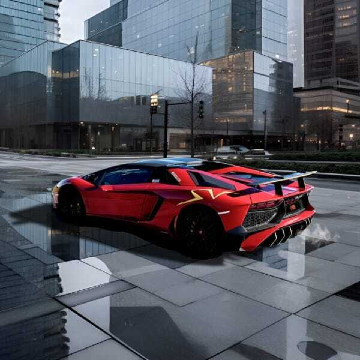 Lamborghini Aventador SV - photo 3