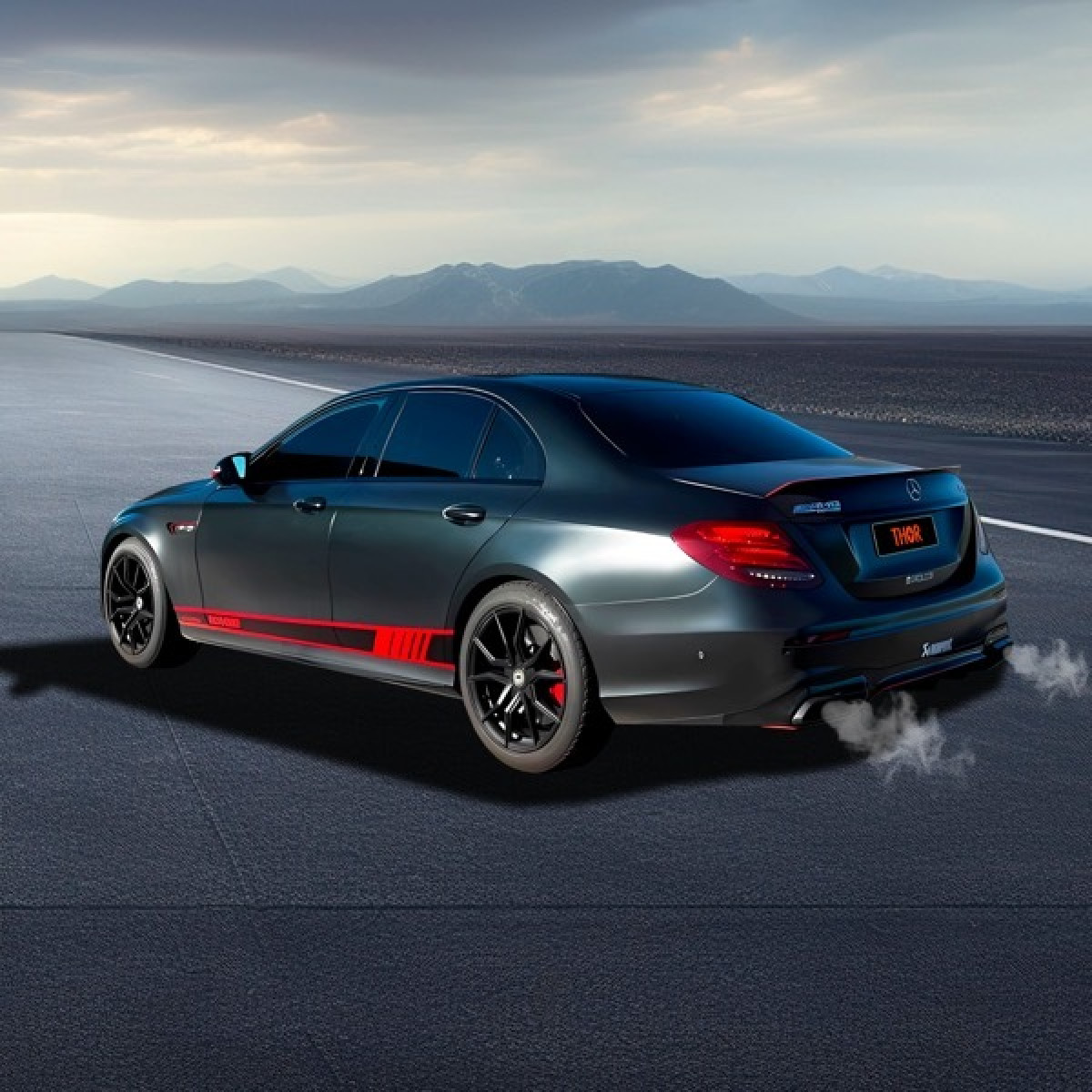 Mercedes-Benz AMG E63S - photo 3