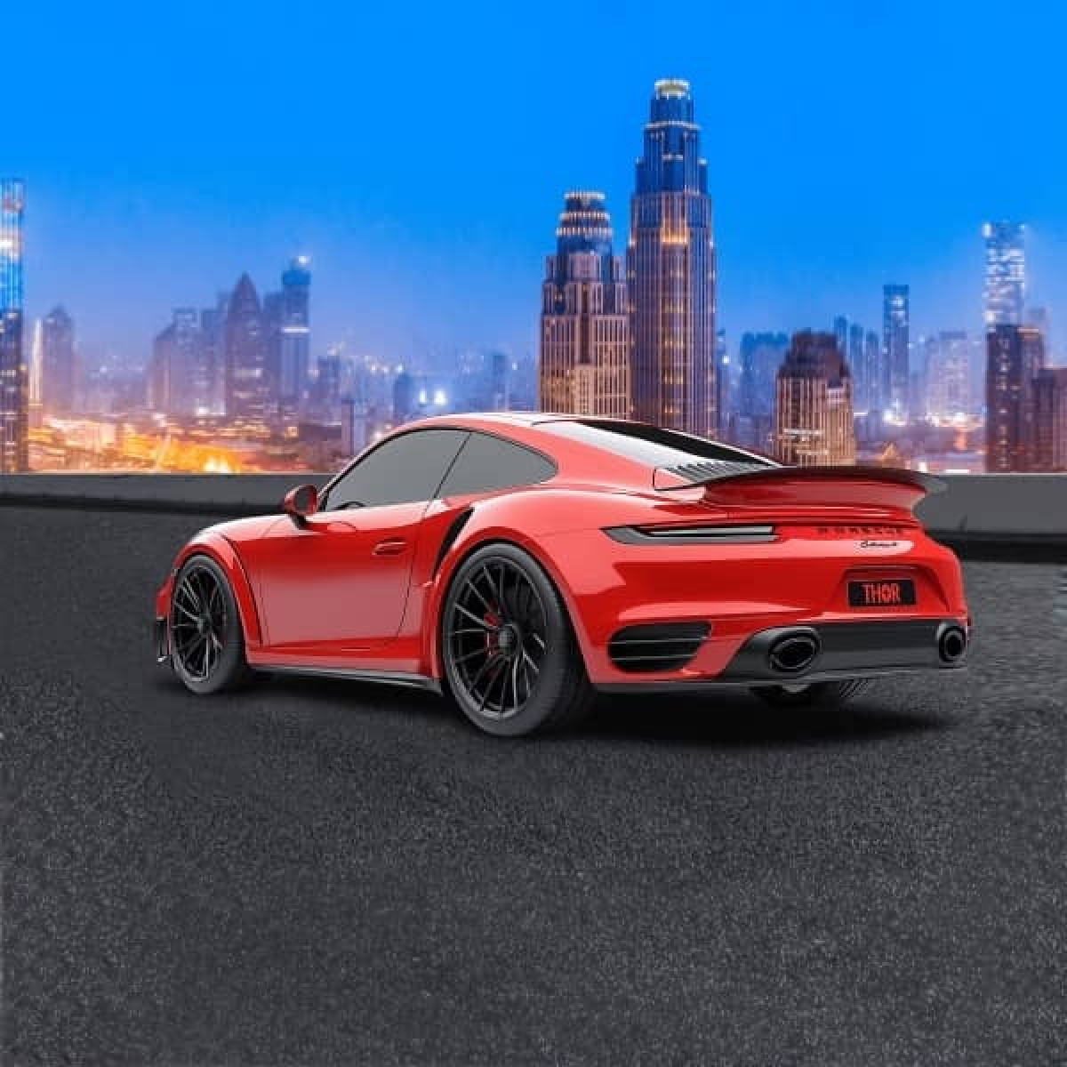 Porsche 911 Turbo S - photo 3