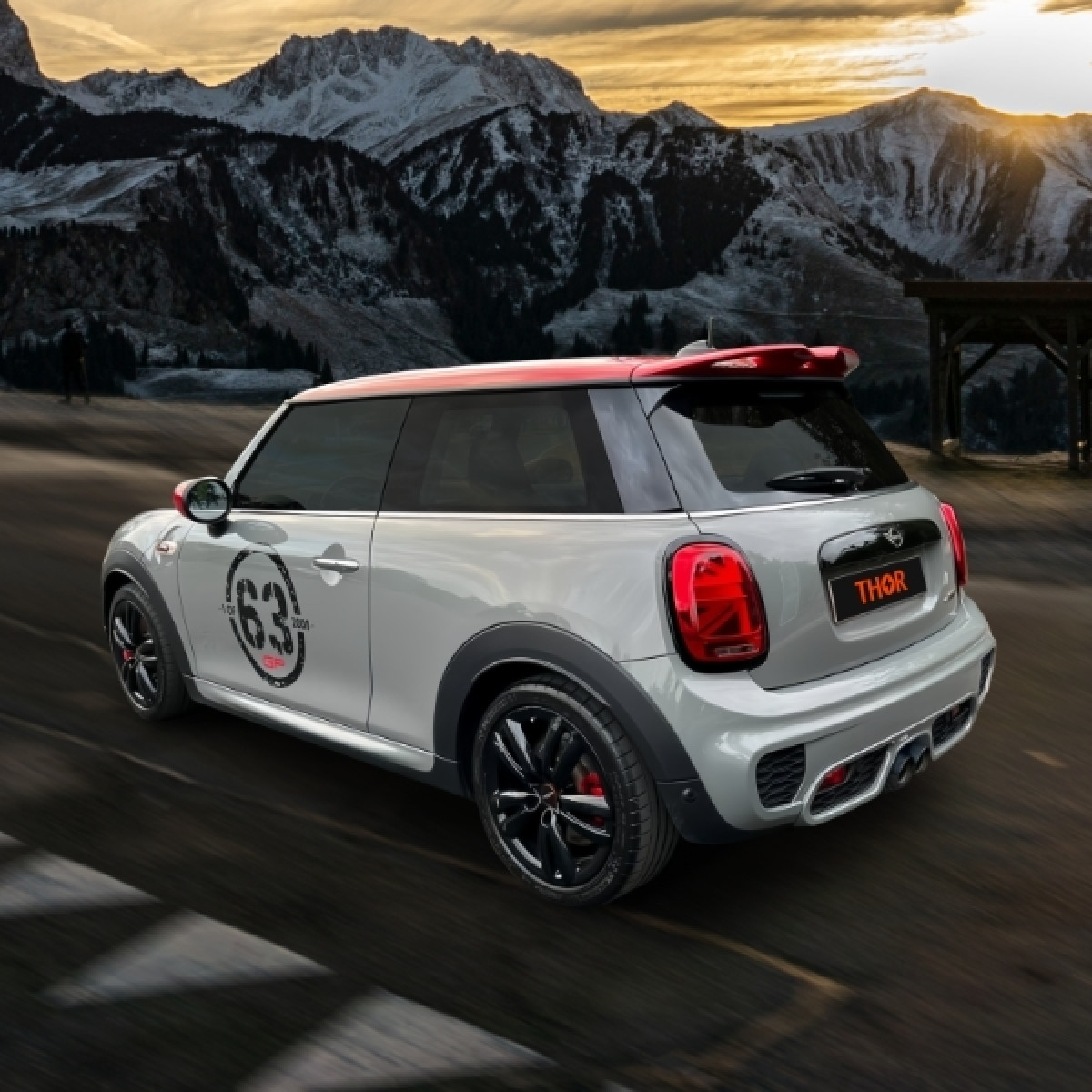 Мini Cooper JCW - photo 3
