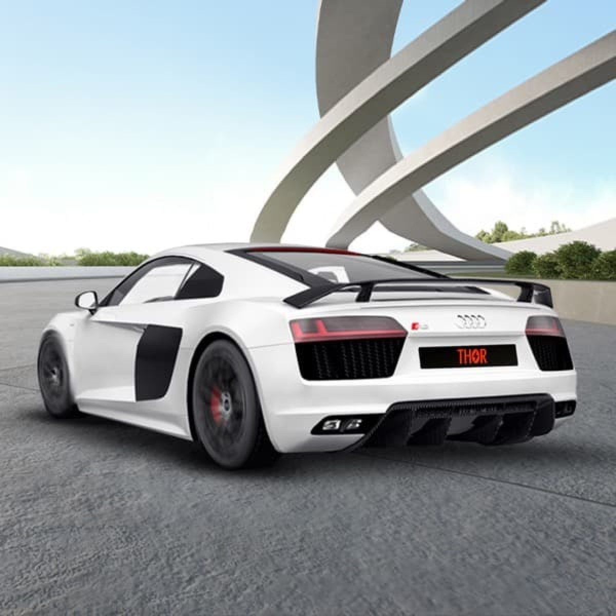 Audi R8 - thorv2 - photo 3
