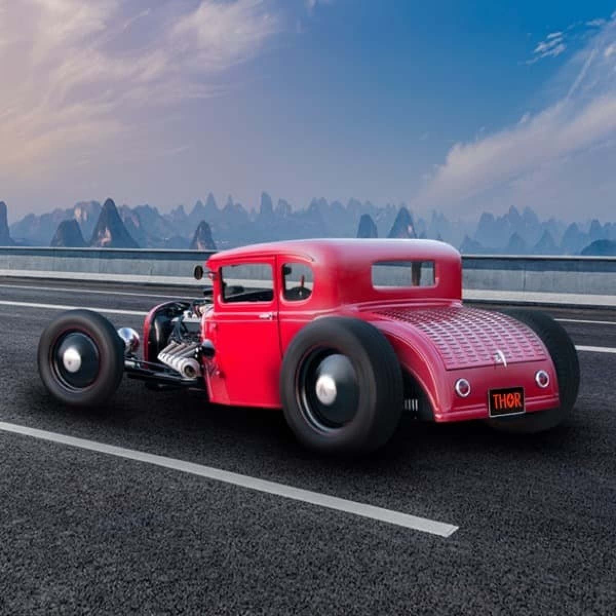 Hot rod - thorv2 - photo 3