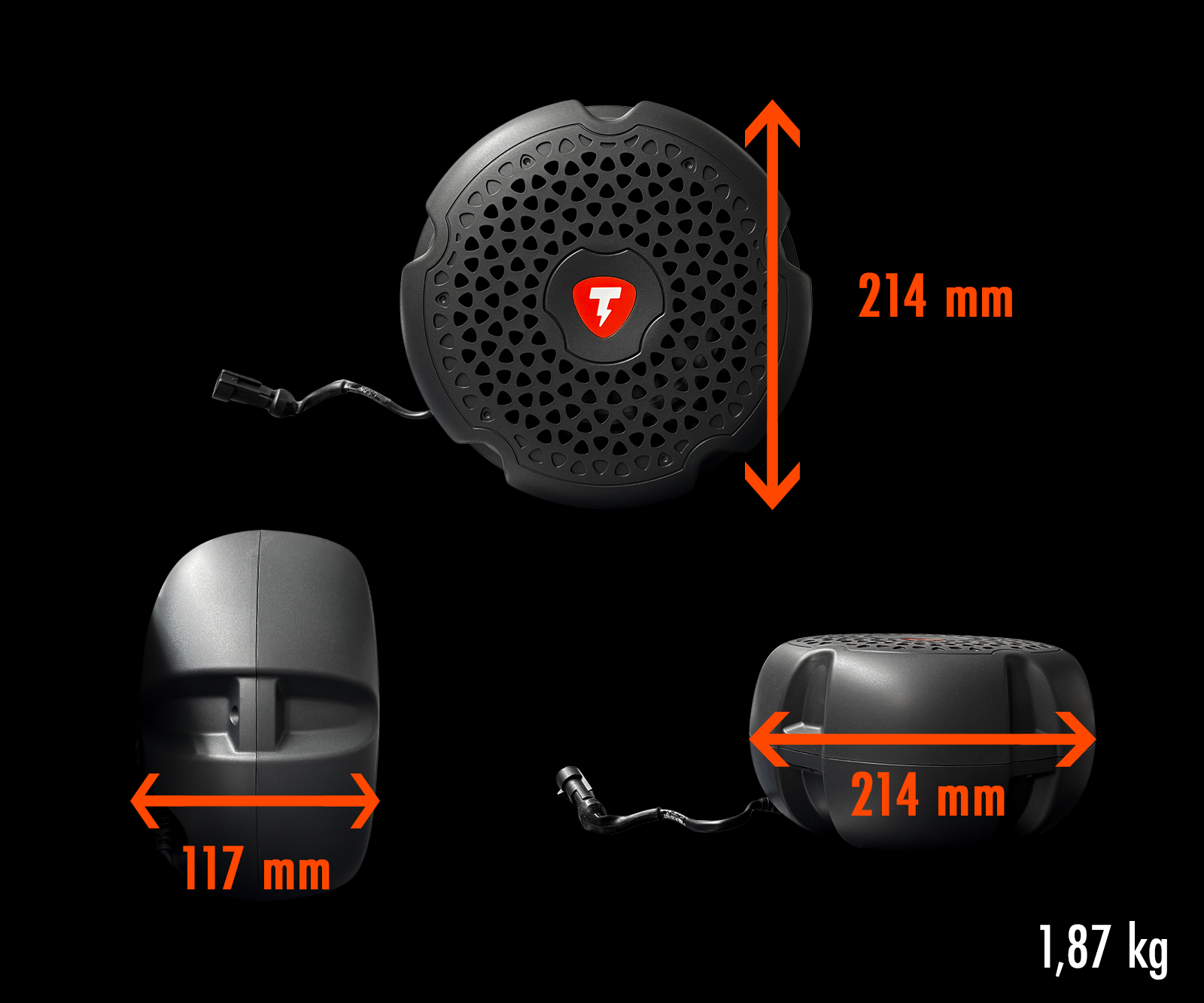 THOR LEVEL 3 + ECHO: een nog meeslependere geluidservaring dankzij een geavanceerde configuratie met drie luidsprekers. - photo 10