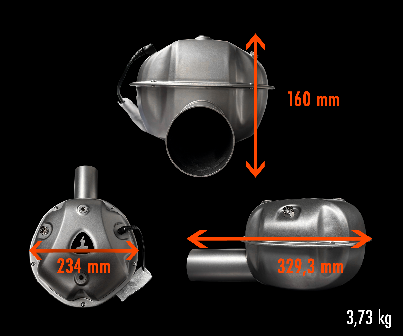 THOR LEVEL 3 + ECHO: een nog meeslependere geluidservaring dankzij een geavanceerde configuratie met drie luidsprekers. - photo 9