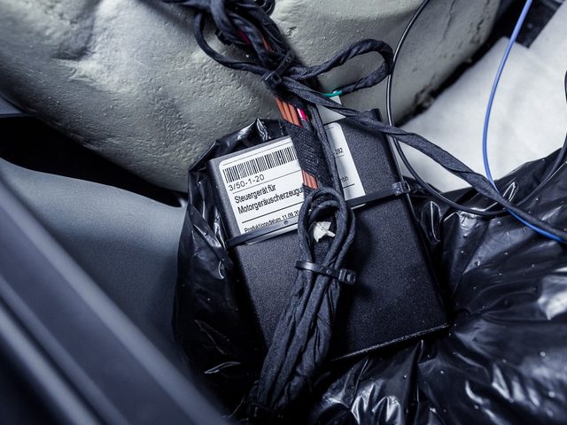 Active Sound THOR - Mercedes GLS 350D - photo 17