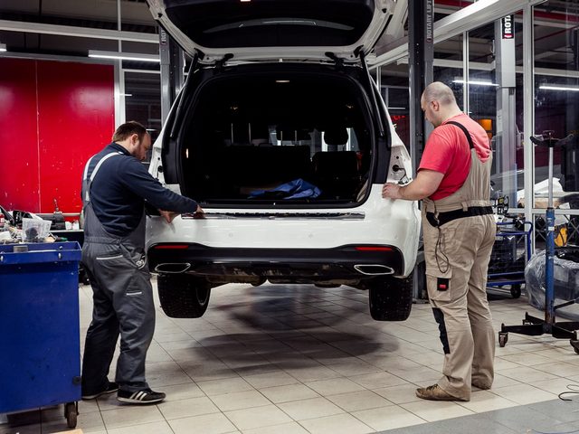 Active Sound THOR - Mercedes GLS 350D - photo 24