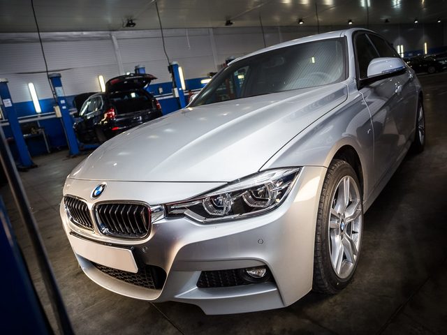 BMW 330i F30 résonne comme une M3 - photo 9