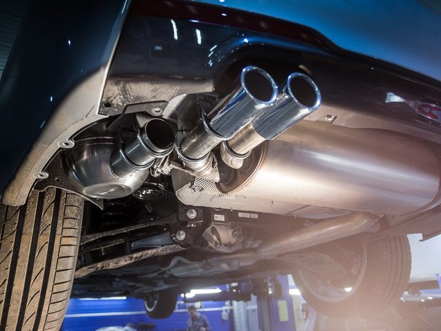 BMW 330i F30 résonne comme une M3 - photo 12