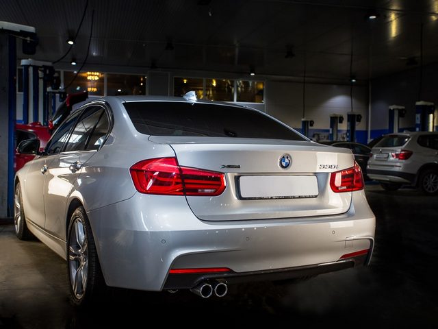 BMW 330i F30 résonne comme une M3 - photo 14