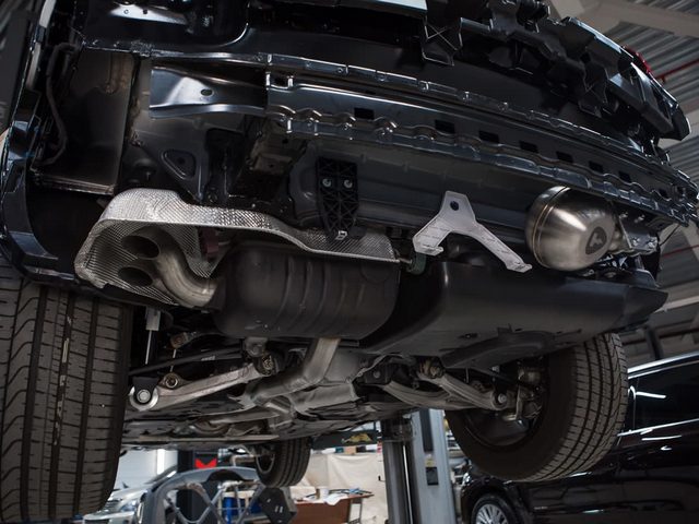 Active Sound THOR pour GLE 2018 - photo 13