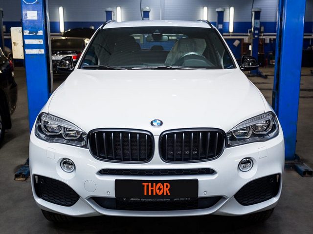 La BMW X5 40d a sa propre sonorité maintenant - photo 6