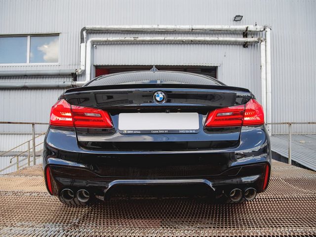 BMW 530d G30 telle une M5 - photo 7