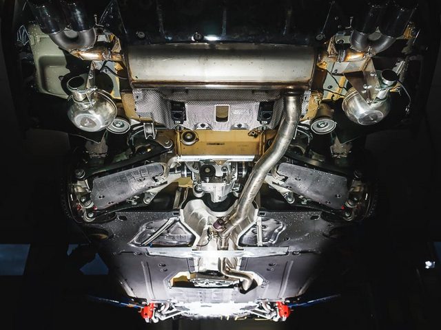 BMW 530d G30 telle une M5 - photo 8