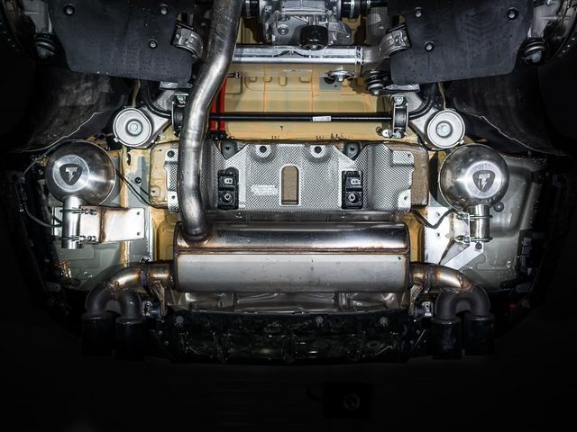 BMW 530d G30 telle une M5 - photo 9