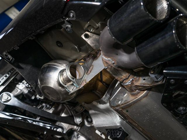 BMW 530d G30 telle une M5 - photo 10