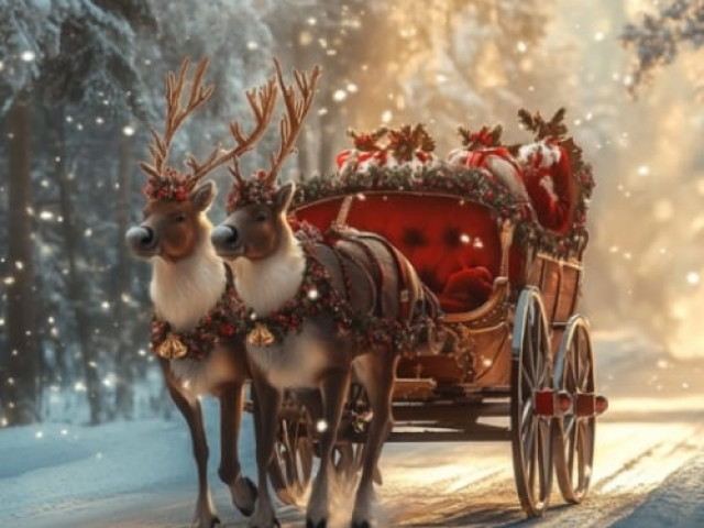 Traîneau de Noël - photo 4