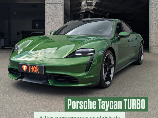 Installation du système Thor sur une Porsche Taycan Turbo – puissance et sonorité réunies - photo 6