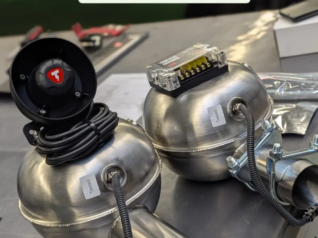 Installation du système Thor sur une Porsche Taycan Turbo – puissance et sonorité réunies - photo 7