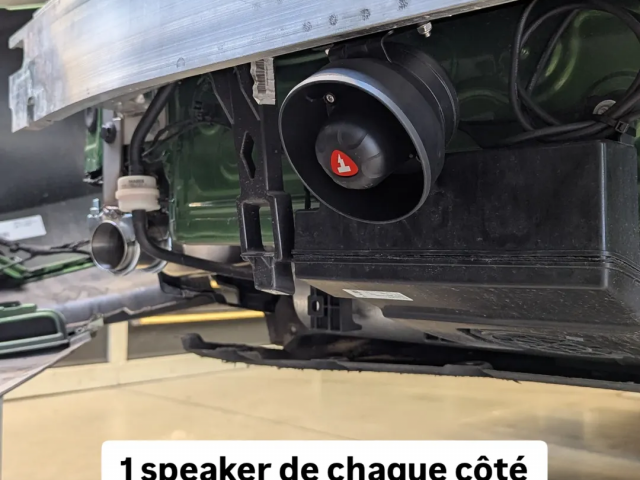 Installation du système Thor sur une Porsche Taycan Turbo – puissance et sonorité réunies - photo 8