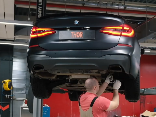 BMW Serie 6 GT (G32) : améliorer la sonorité avec l'Active Sound Thor (installation) - photo 10