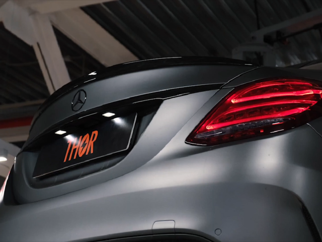 Mercedes Classe C trop silencieuse ? Solution avec Thor Level 4 - photo 21