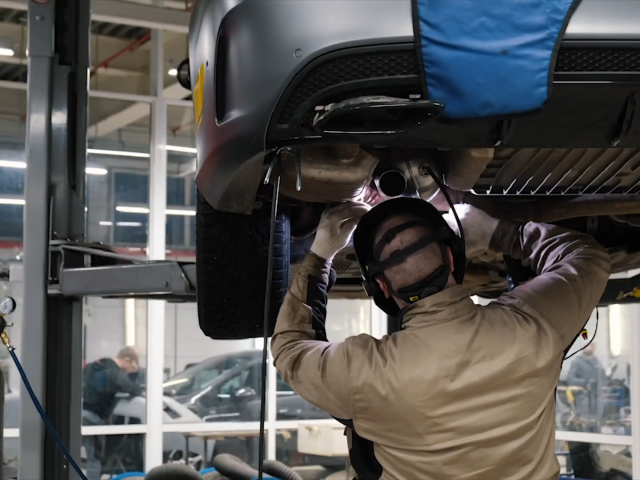 Mercedes Classe C trop silencieuse ? Solution avec Thor Level 4 - photo 19