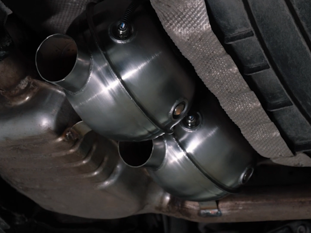 Mercedes Classe C trop silencieuse ? Solution avec Thor Level 4 - photo 16