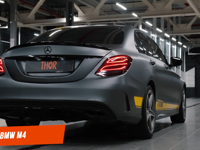 Mercedes Classe C trop silencieuse ? Solution avec Thor Level 4 - photo 23