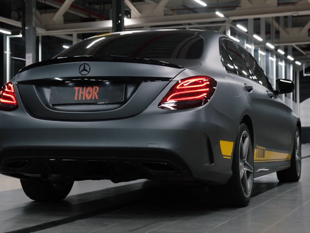 Mercedes Classe C trop silencieuse ? Solution avec Thor Level 4 - photo 25