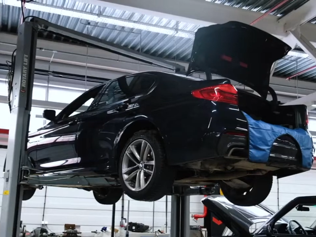 BMW 550d G30: Active Sound Thor Level 2 | Thor Tuning Belgium - photo 13