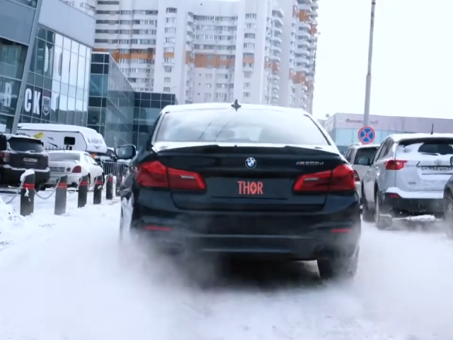 BMW 550d G30: Active Sound Thor Level 2 | Thor Tuning Belgium - photo 12