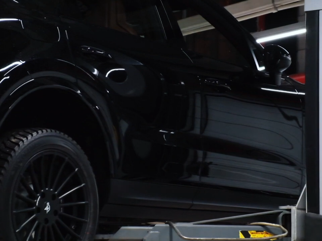 Porsche Cayenne Active Sound Level 2 | Thor Tuning Belgium - photo 16