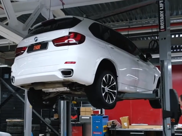 BMW X5 F15 Active Sound Level 4 Installation | Thor Tuning Belgium - photo 13