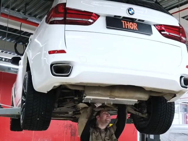 BMW X5 F15 Active Sound Level 4 Installation | Thor Tuning Belgium - photo 16