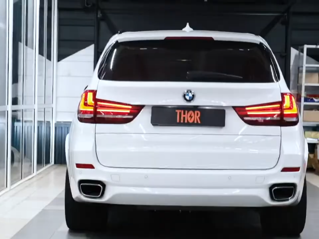 BMW X5 F15 Active Sound Level 4 Installation | Thor Tuning Belgium - photo 12