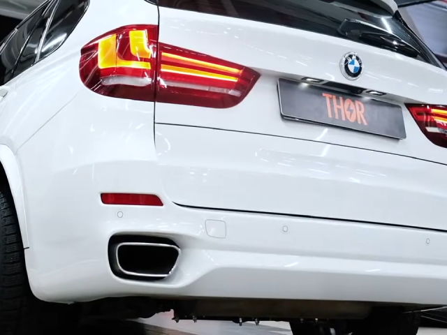 BMW X5 F15 Active Sound Level 4 Installation | Thor Tuning Belgium - photo 19