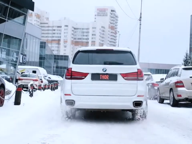 BMW X5 F15 Active Sound Level 4 Installation | Thor Tuning Belgium - photo 20