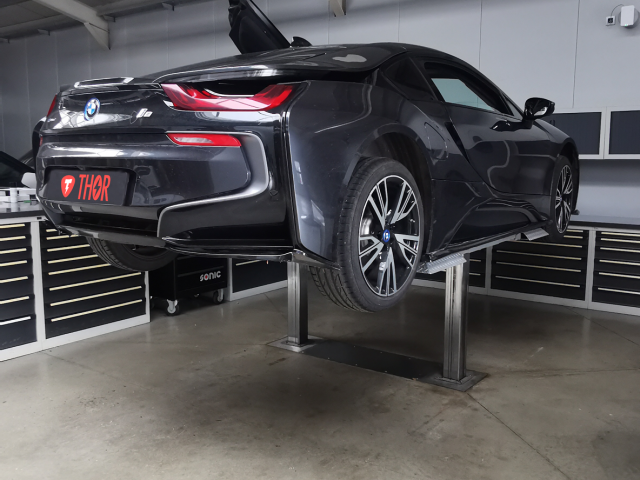 BMW i8 Roadster : Active Sound Thor Level 4 | Thor Tuning - photo 10