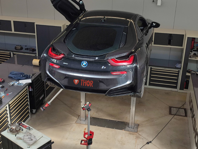 BMW i8 Roadster : Active Sound Thor Level 4 | Thor Tuning - photo 11