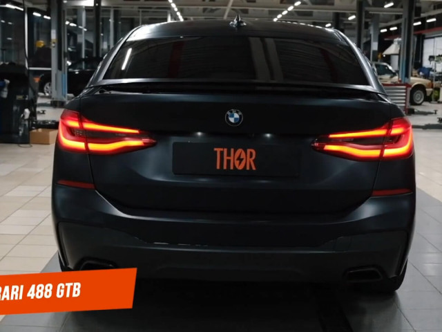 Thor sur une BMW Serie 6 GT (G32) : installation Level 2 + Echo pour améliorer le son - photo 10
