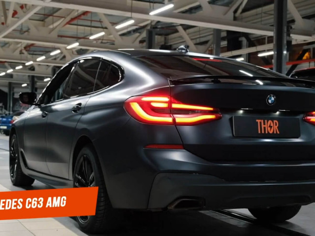 Thor sur une BMW Serie 6 GT (G32) : installation Level 2 + Echo pour améliorer le son - photo 12