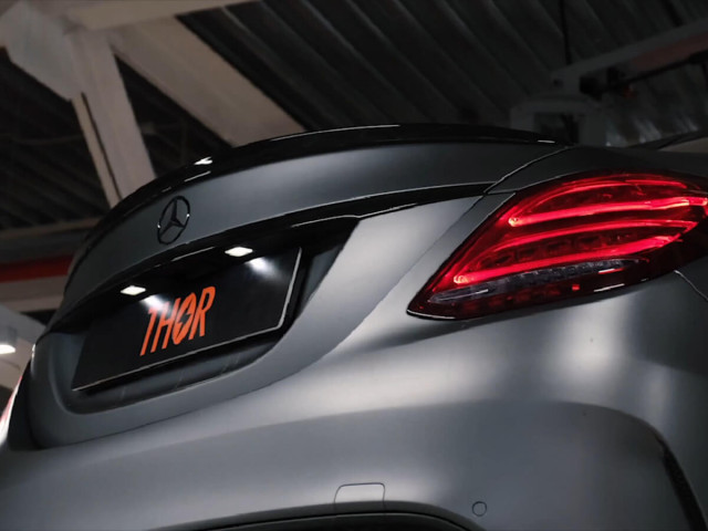 Mercedes C-Klasse zu leise? Lösung mit Thor Level 4 - photo 21