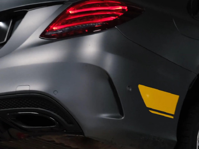 Mercedes C-Klasse zu leise? Lösung mit Thor Level 4 - photo 25