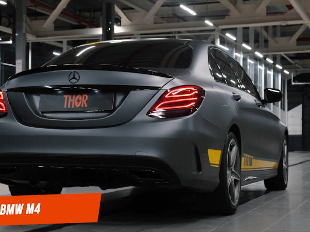 Mercedes C-Klasse zu leise? Lösung mit Thor Level 4 - photo 23