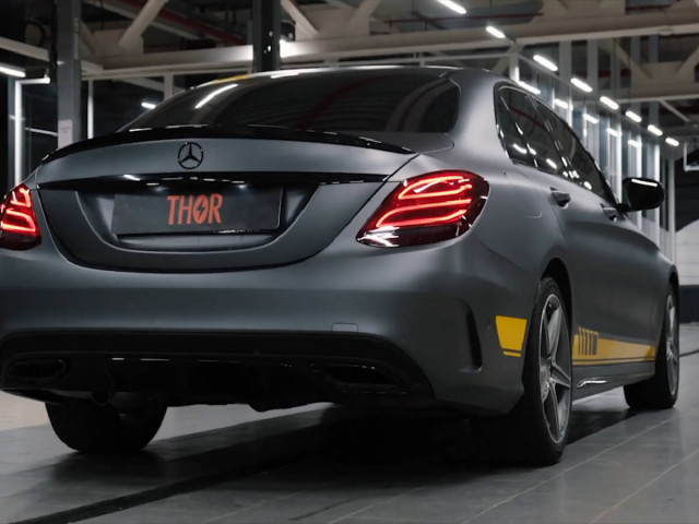 Mercedes C-Klasse zu leise? Lösung mit Thor Level 4 - photo 24