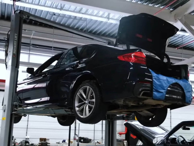 BMW 550d G30: Active Sound Thor Level 2 | Thor Tuning België - photo 12