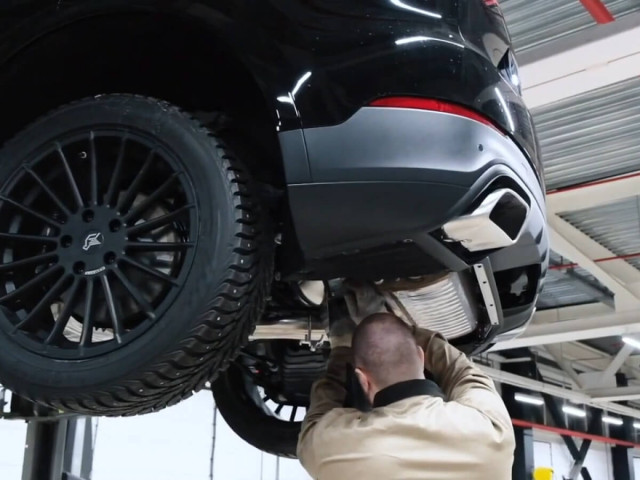 Porsche Cayenne: Active Sound Thor Level 2 | Thor Tuning België - photo 14