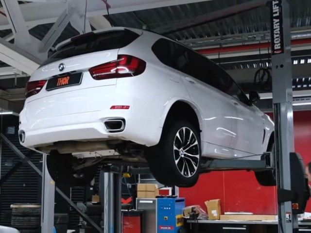 BMW X5 F15 Active Sound Level 4 Installatie | Thor Tuning België - photo 12